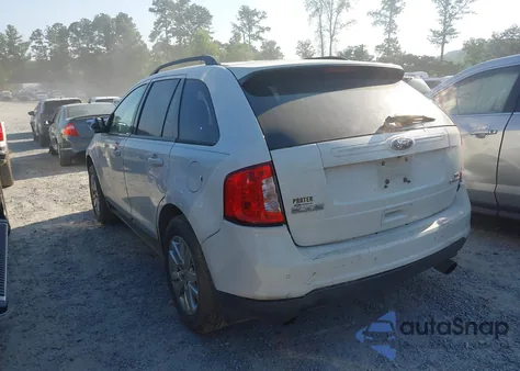 2012 Ford Edge Sel z USA, uszkodzony, nr VIN 2FMDK3J9XCBA56312